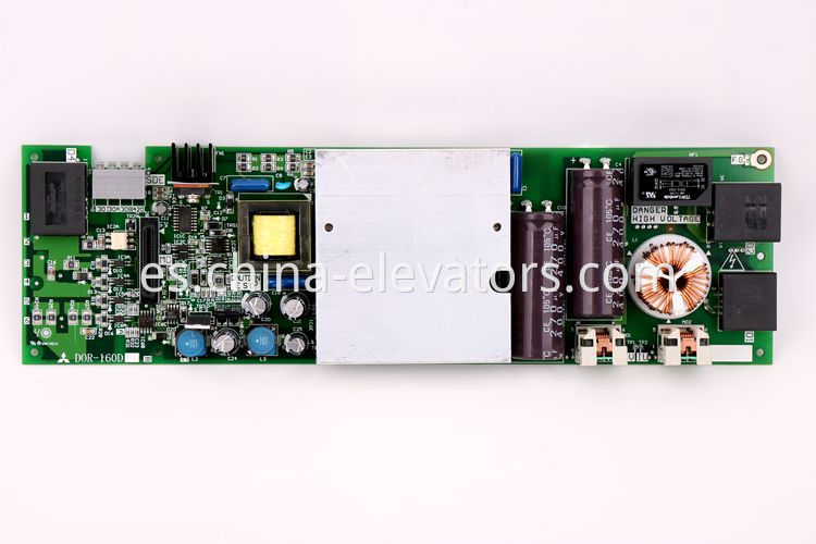 Tablero de operador de puerta de ascensor Mitsubishi DOR-160D Mitsubishi Elevator Door Operator Board DOR-160D